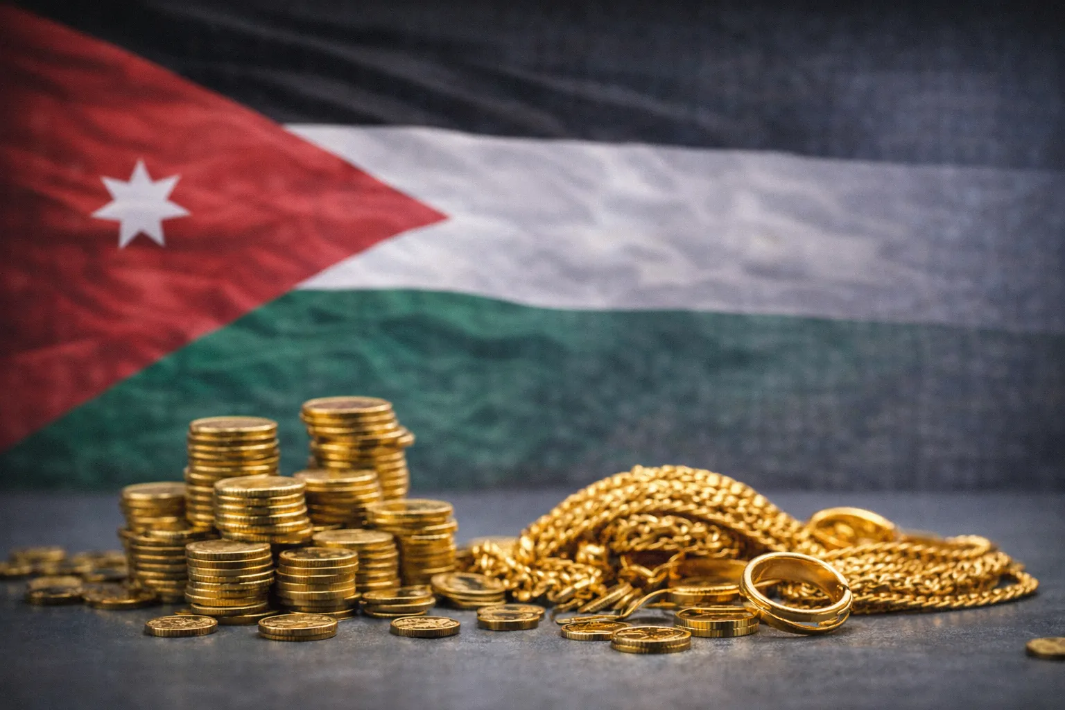 الذهب يعاود الارتفاع في الأردن وعيار 21 يصل إلى 89.9 دينار في ثالث تسعيرة الاثنين